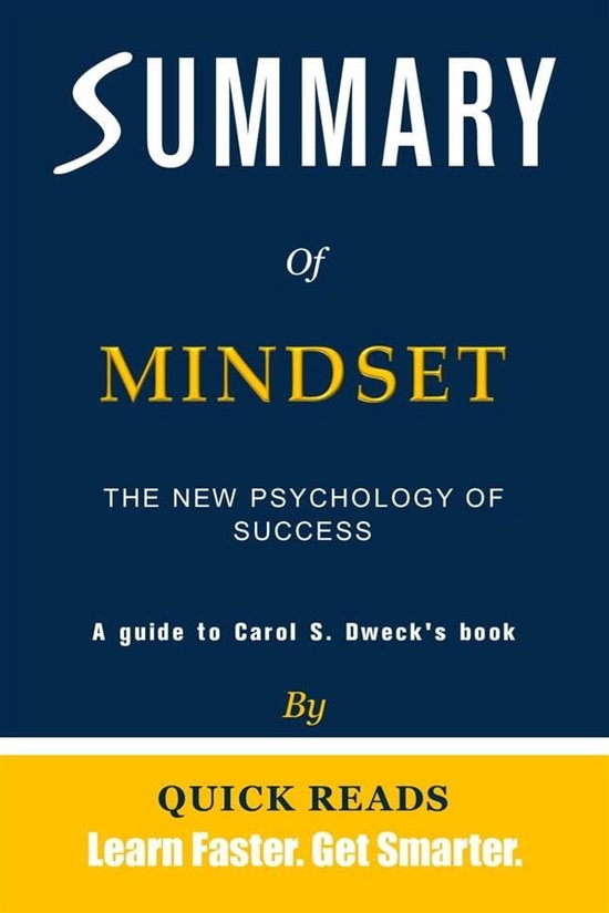 Summary of Mindset