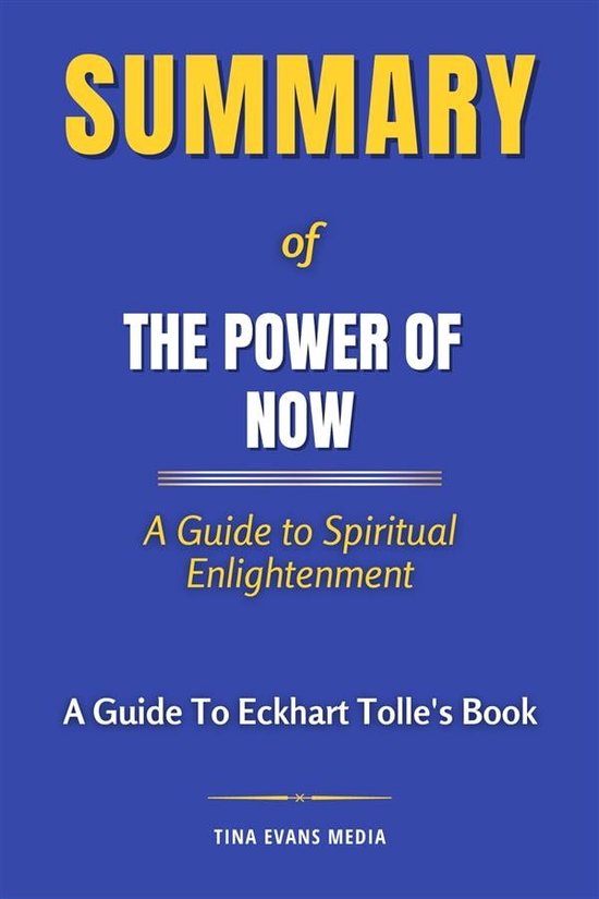 Summary of The Power of Now