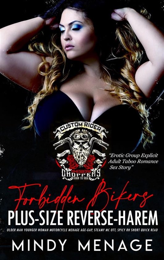 Forbidden Bikers Plus-Size Reverse-Harem: Older Man Younger Woman