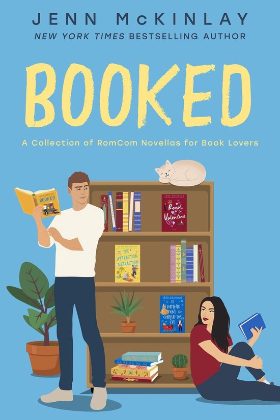 A Museum of Literature Romance - Booked: A Collection of RomCom Novellas for Book Lovers