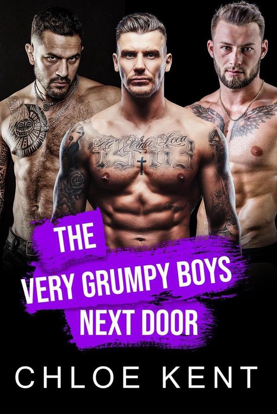 Love Next Door: Contemporary Reverse Harem Romance 3 - The Very Grumpy Boys Next Door