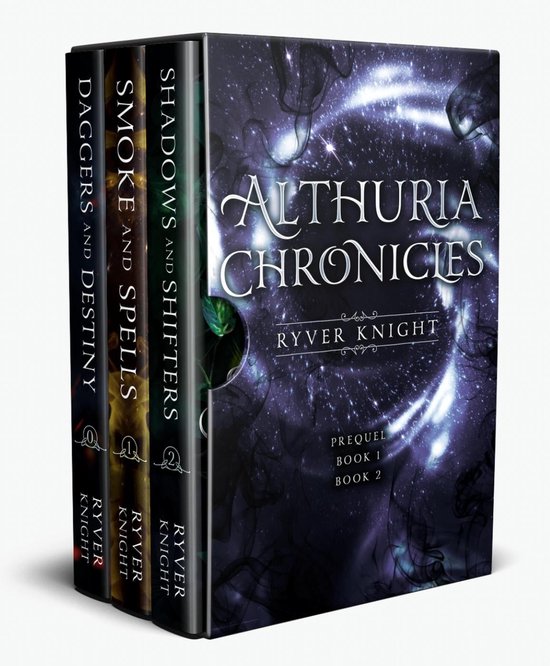 Althuria Chronicles - Althuria Chronicles Box Set: Books 0-2: Daggers and Destiny, Smoke and Spells, Shadows and Shifters