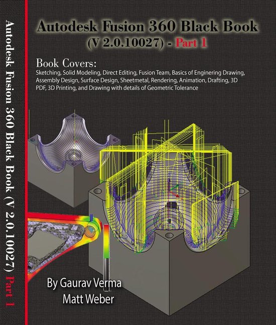 Autodesk Fusion 360 Black Book (V 2.0.10027) - Part 1