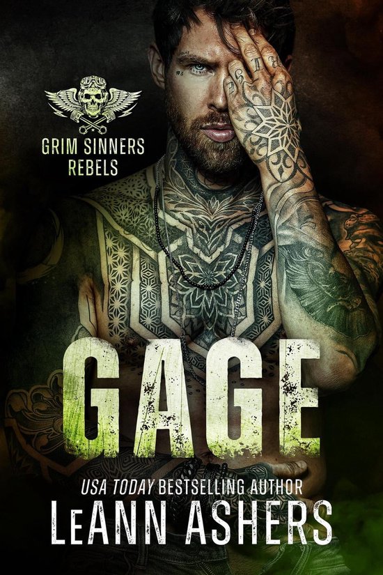 Grim Sinners Rebels 1 - Gage