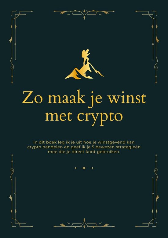 Zo maak je winst met crypto