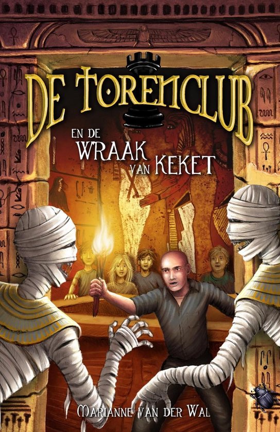 De Torenclub-serie 3 - De Torenclub en de wraak van Keket