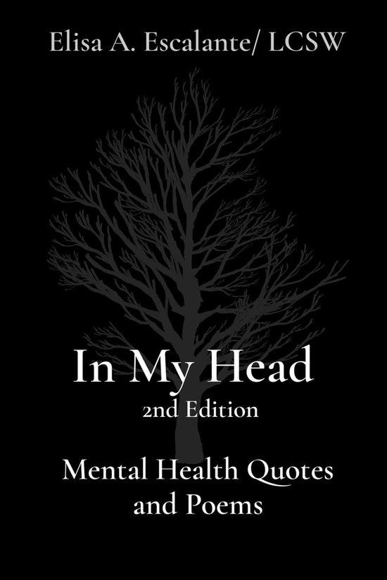 In My Head 2nd Edition Mental Health Quotes and Poems