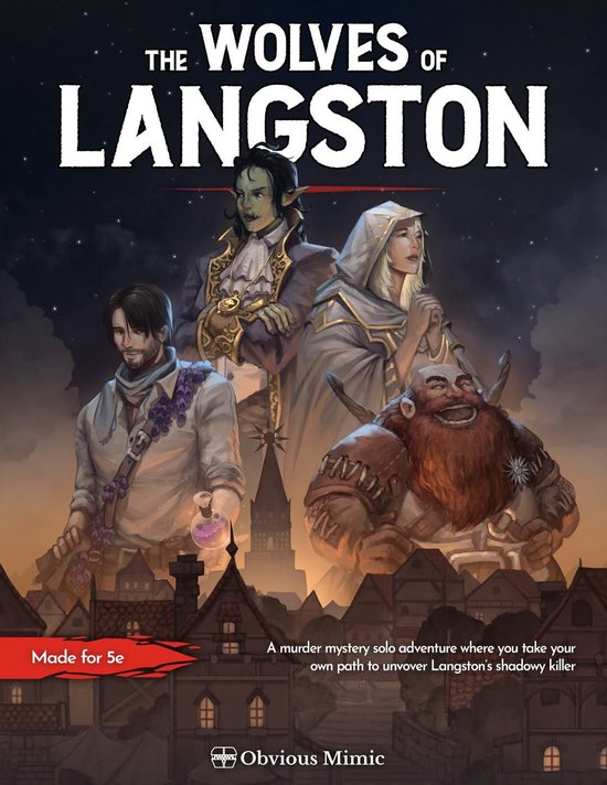 Solo Adventures 1 - The Wolves of Langston