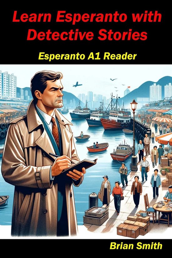 Esperanto reader 2 - Learn Esperanto with Detective Stories