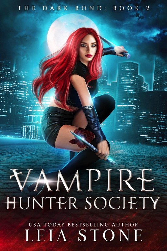 Vampire Hunter Society 2 - The Dark Bond