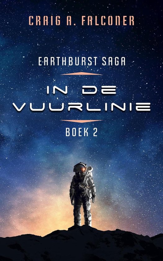 Earthburst Saga 2 - In de vuurlinie