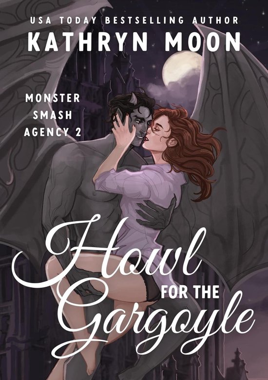 Monster Smash Agency 2 - Howl for the Gargoyle