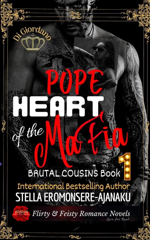 Brutal Cousins: An Enemies-to-Lovers Dark Mafia Romance - Pope Heart of the Mafia