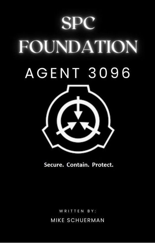 SCP Foundation - SCP Foundation Agent 3096