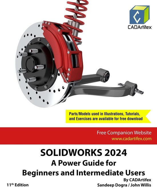 SOLIDWORKS 2024: A Power Guide for Beginners and Intermediate Users