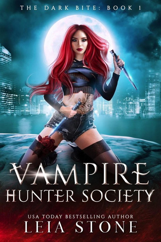 Vampire Hunter Society 1 - The Dark Bite