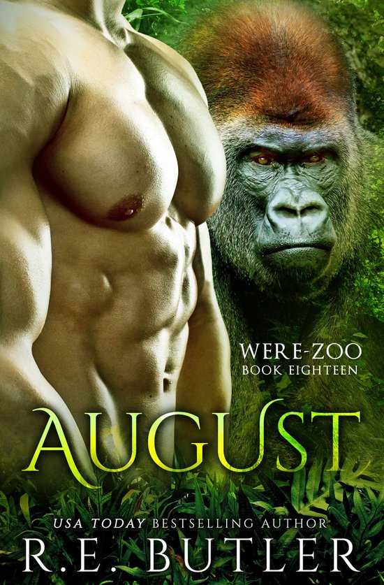 Were Zoo - August (Were Zoo Book Eighteen)