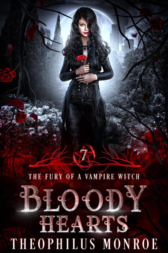 The Fury of a Vampire Witch 7 - Bloody Hearts