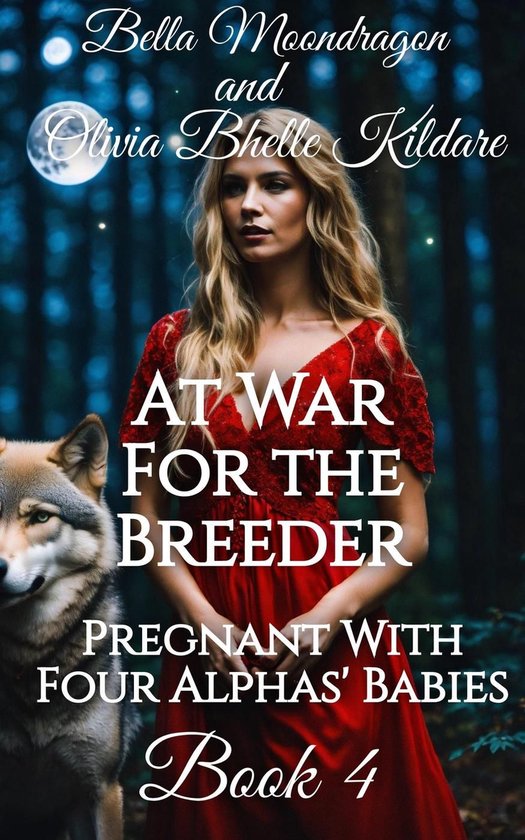Pregnant With Four Alphas' Babies 4 - At War for the Breeder