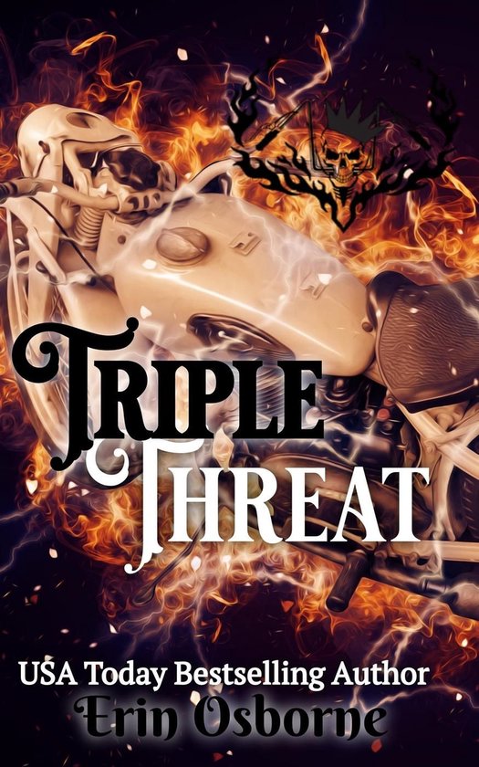 Wild Kings MC: 2nd Generation 1 - Triple Threat