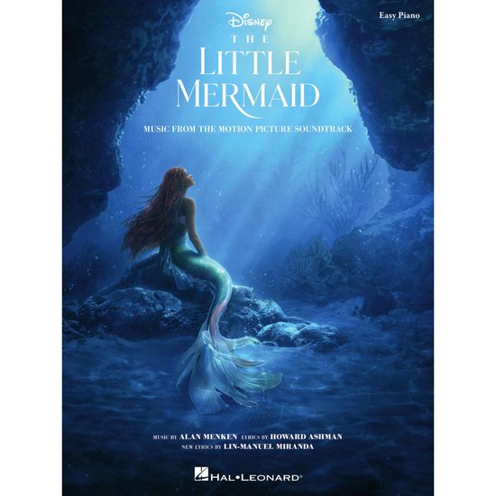 The Little Mermaid - Music from the 2023 Motion Picture Soundtrack Easy Piano Souvenir Songbook