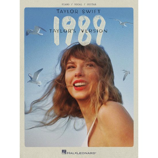 Taylor Swift - 1989 (Taylor's Version): Piano/Vocal/Guitar Songbook