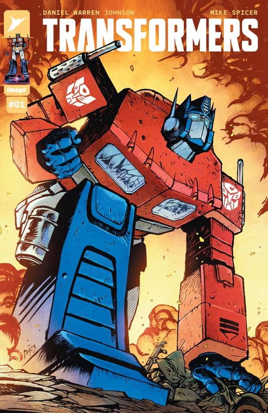 TRANSFORMERS 1 - TRANSFORMERS #1