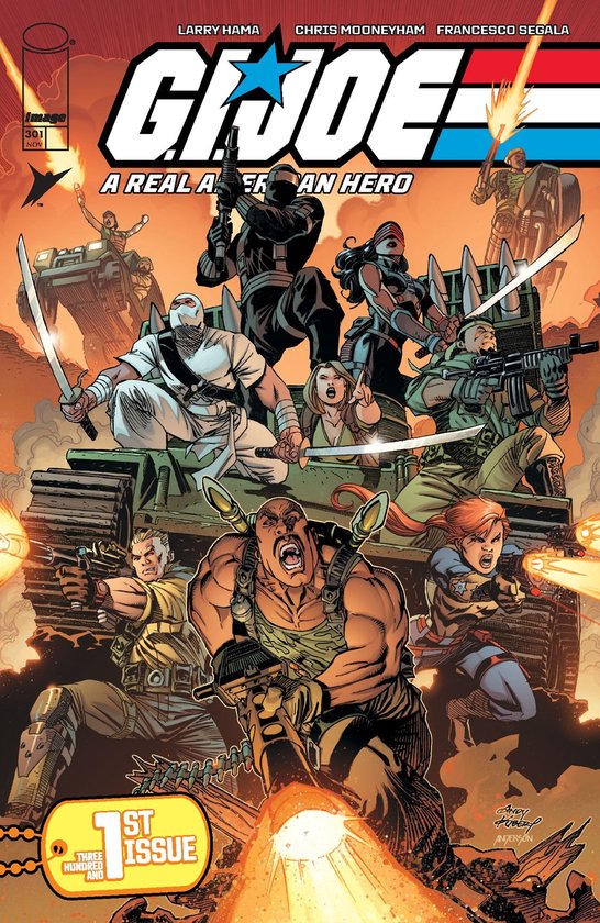 G.I. JOE A REAL AMERICAN HERO 301 - G.I. JOE A REAL AMERICAN HERO #301