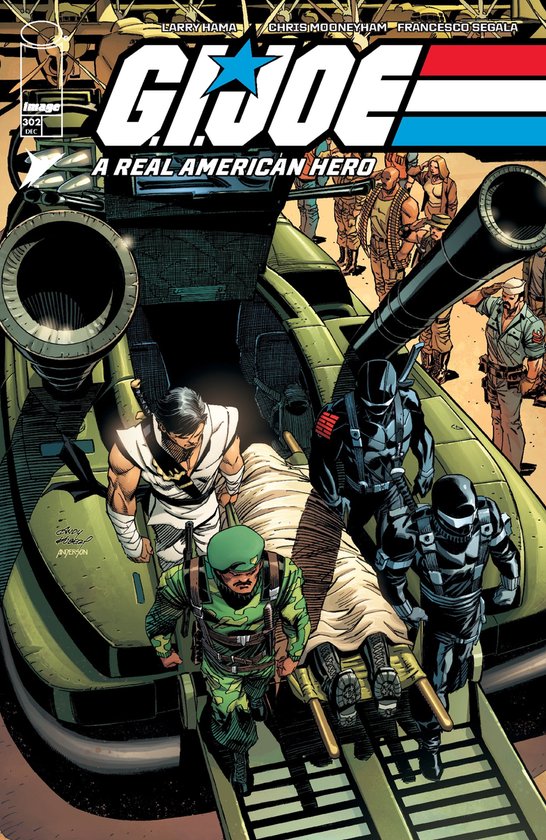 G.I. JOE A REAL AMERICAN HERO 302 - G.I. JOE A REAL AMERICAN HERO #302