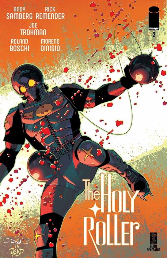 Holy Roller 2 - Holy Roller #2