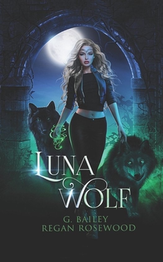 The Moon Alpha- Luna Wolf