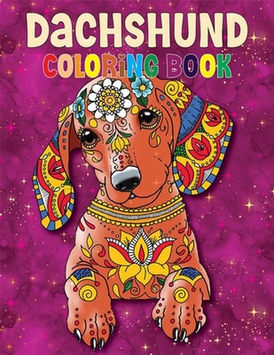 Dachshund Coloring Book