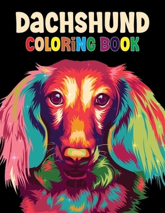 Dachshund Coloring Book