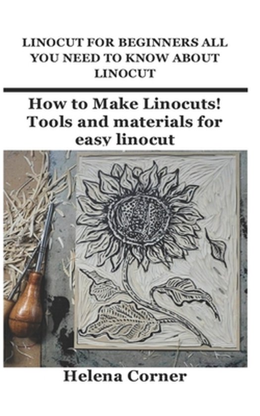 Linocut for Beginners All You Need to Know about Linocut: How to Make Linocuts! Tools and materials for easy linocut