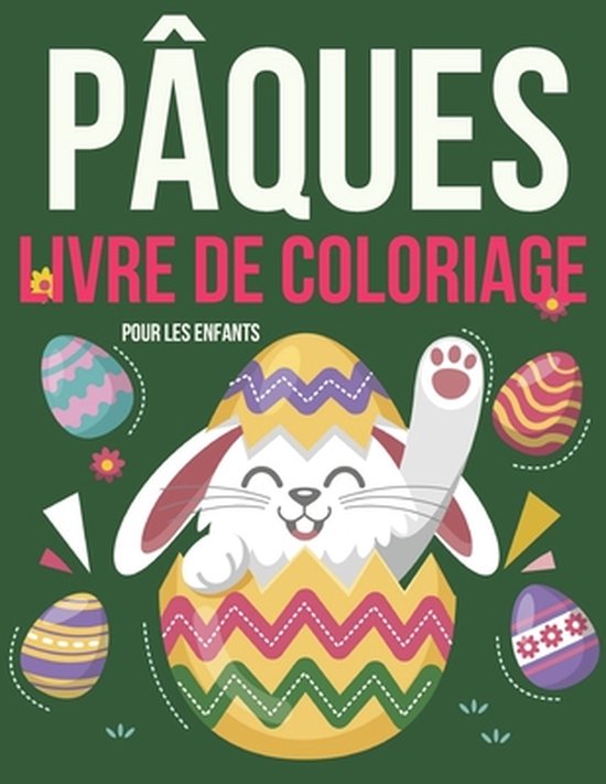 Pques Livre De Coloriage Pour Enfants