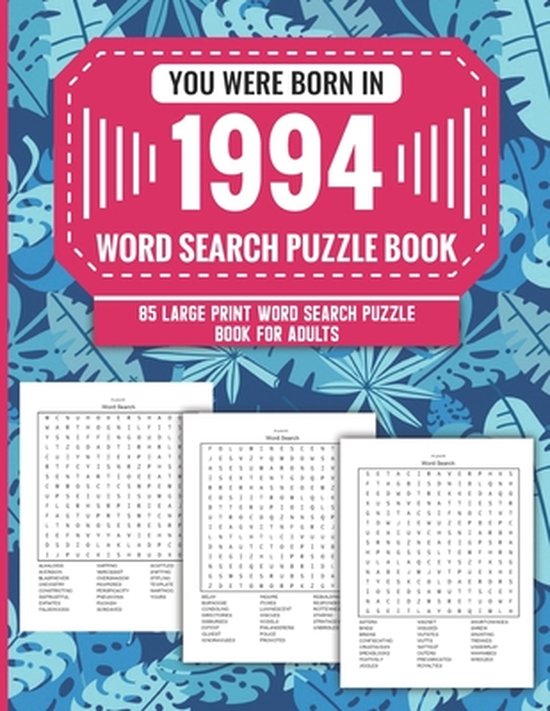 You Were Born In 1994