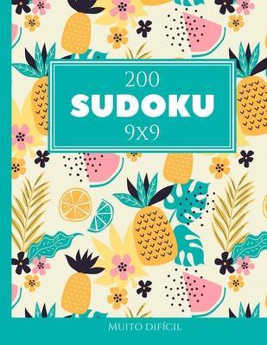 200 Sudoku 9x9 muito difícil Vol. 4
