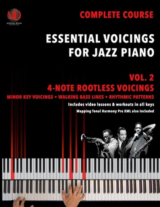 Essential Voicings for Jazz Piano Vol.2