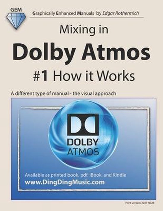 Mixing in Dolby Atmos - #1 How it Works