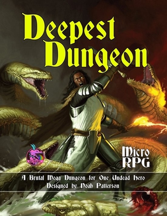 Micro RPG Mega Dungeons- Deepest Dungeon