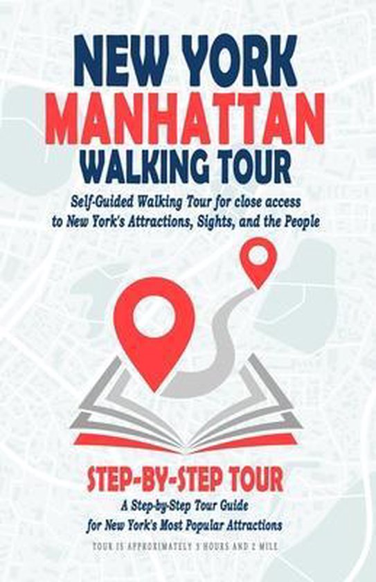 New York Manhattan Walking Tour (New York Travel Guide)