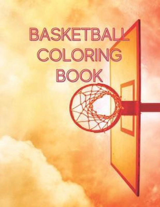 Basketball Coloring Book