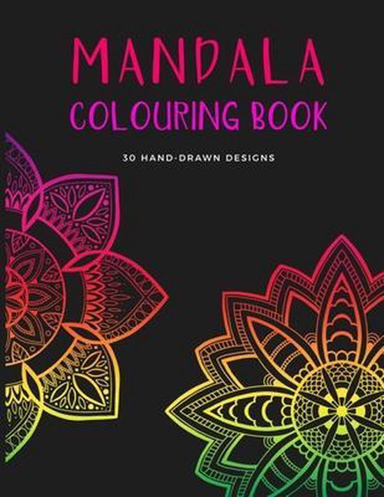 Mandala Colouring Book