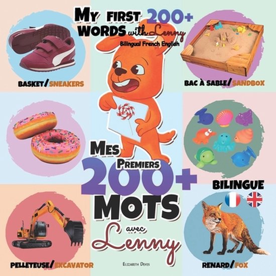 Mes 200+ Premiers Mots avec Lenny Bilingue Français Anglais