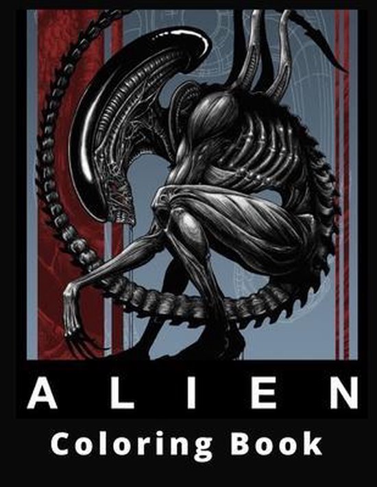 Alien Coloring Book