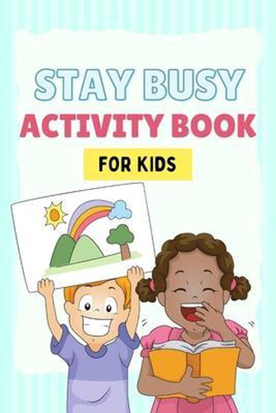 Stay Busy Activity Book for kids