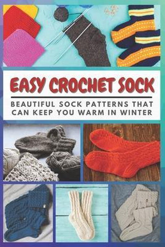 Easy Crochet Sock