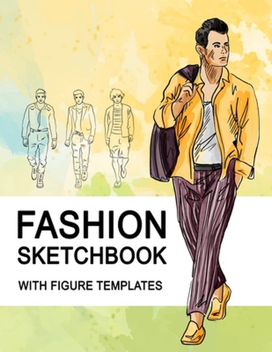 Fashion Sketchbook With Figure Templates