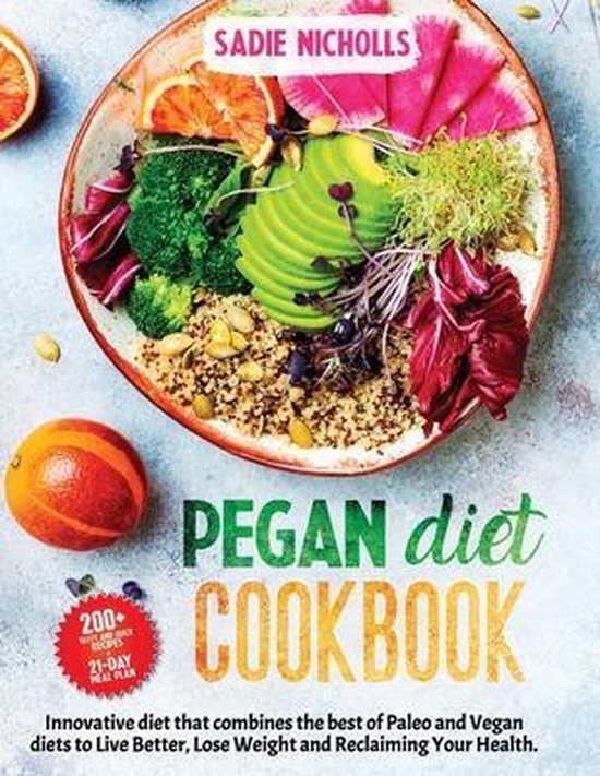 Pegan Diet Cookbook