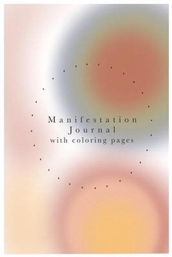 Manifestation Journal with Coloring Pages - Productivity Journal